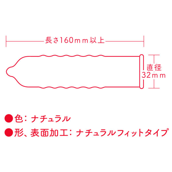 GPROコンドーム0.03 6個入り