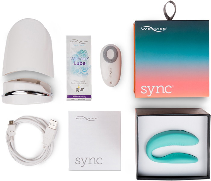 We-Vibe Sync Aqua