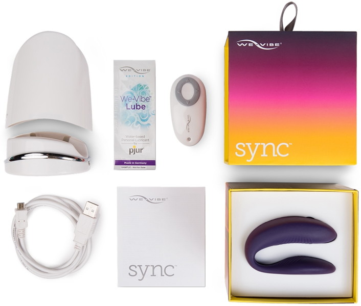 We-Vibe Sync Purple