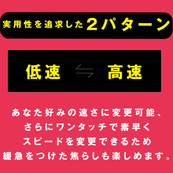 簡単コンパクト高速ピストンマシン HSP-S［High Speed Piston Strong］