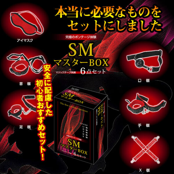 SMマスターBOX(6点セット)