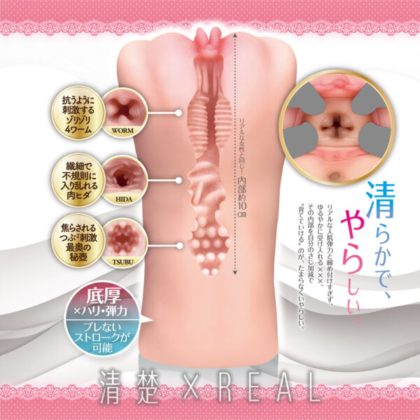 清く やらしく 美しく