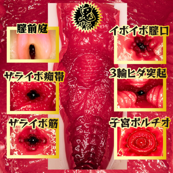 鬼ザラ快感名器 椿りか